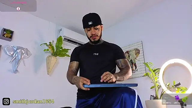 JordanSmiith  online show from 09.16.25