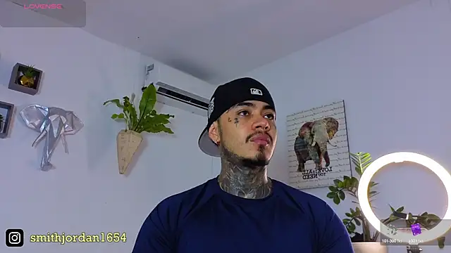 JordanSmiith  online show from 10.01.25