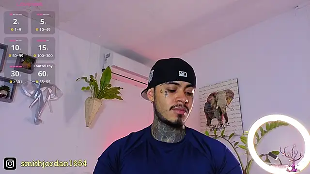 JordanSmiith  online show from 10.07.25