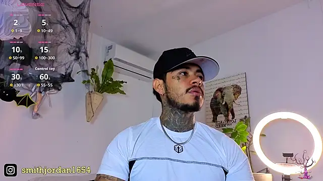 JordanSmiith  online show from 10.23.25