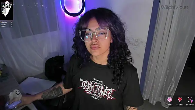 witchviolet online show from 01.22.25