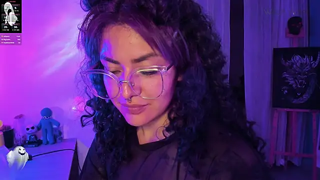 witchviolet online show from 02.24.25