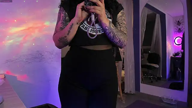 witchviolet online show from 02.27.25