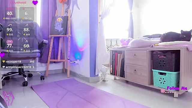 witchviolet online show from 03.10.26