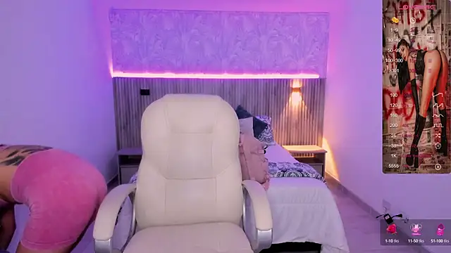 Antonella Grayy online show from 02.20.25