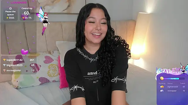 Atenea cuteee online show from 12.13.24