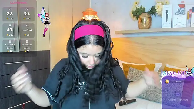 Atenea cuteee online show from 12.30.24