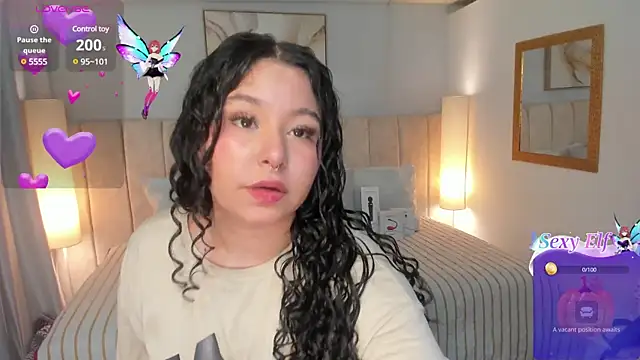 Atenea cuteee online show from 01.11.25