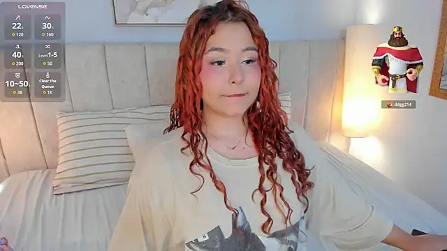 Atenea cuteee online show from 04.14.26