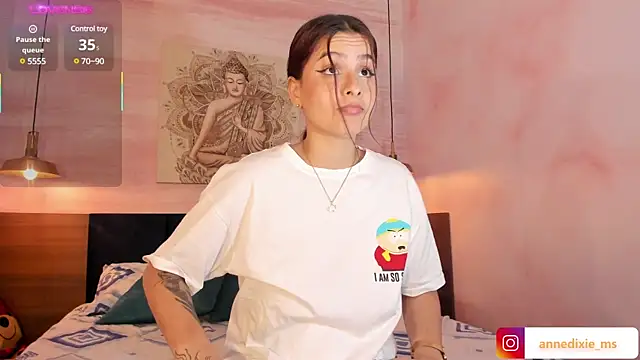 AnneDixie online show from 02.28.25