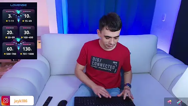 Jey keler1 online show from 10.18.25