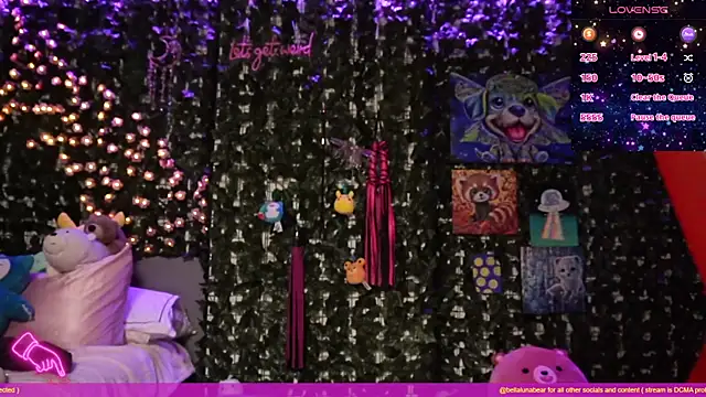 bellalunabear online show from 06.01.26