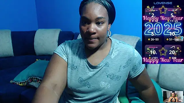 Snapshot of the_pearl199 chatting on 01.18.25 the pearl199 online show from 01.18.25