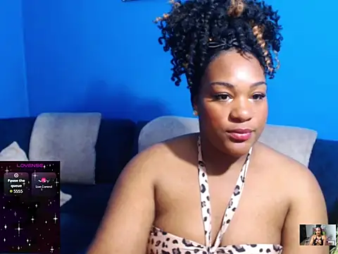 Snapshot of the_pearl199 chatting on 10.14.25 the pearl199 online show from 10.14.25