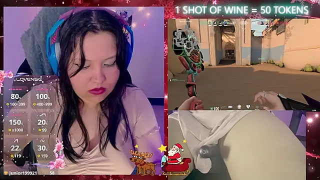 Snapshot of crystal7u7 chatting on 12.28.24 crystal7u7 online show from 12.28.24