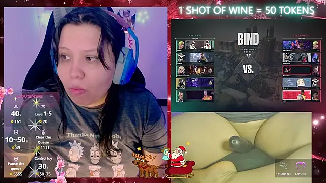 Snapshot of crystal7u7 chatting on 12.29.24 crystal7u7 online show from 12.29.24