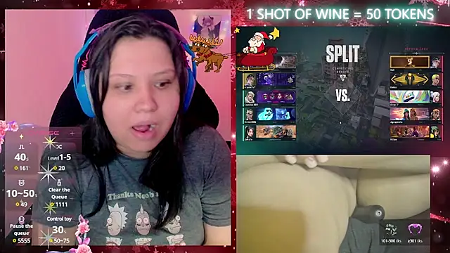 Snapshot of crystal7u7 chatting on 12.29.24 crystal7u7 online show from 12.29.24