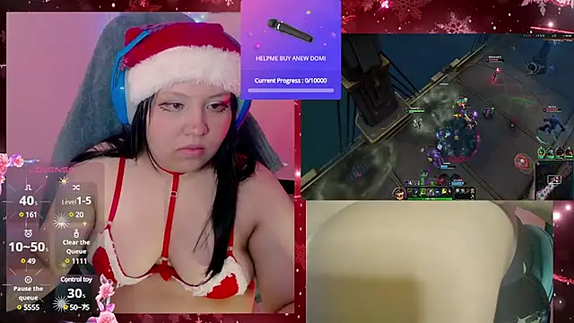 Snapshot of crystal7u7 chatting on 12.31.24 crystal7u7 online show from 12.31.24