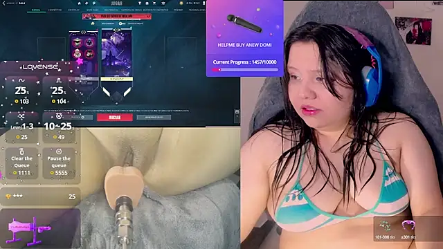 Snapshot of crystal7u7 chatting on 01.05.25 crystal7u7 online show from 01.05.25