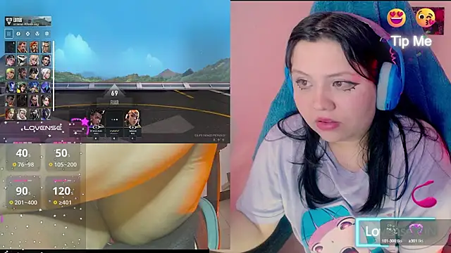 Snapshot of crystal7u7 chatting on 01.10.25 crystal7u7 online show from 01.10.25