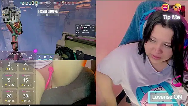 Snapshot of crystal7u7 chatting on 01.10.25 crystal7u7 online show from 01.10.25