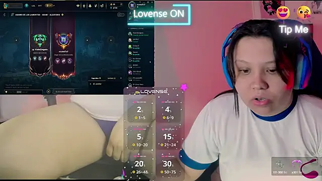 Snapshot of crystal7u7 chatting on 01.16.25 crystal7u7 online show from 01.16.25