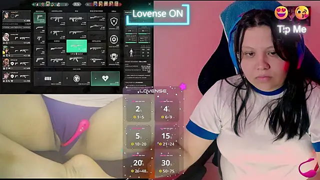 Snapshot of crystal7u7 chatting on 01.16.25 crystal7u7 online show from 01.16.25