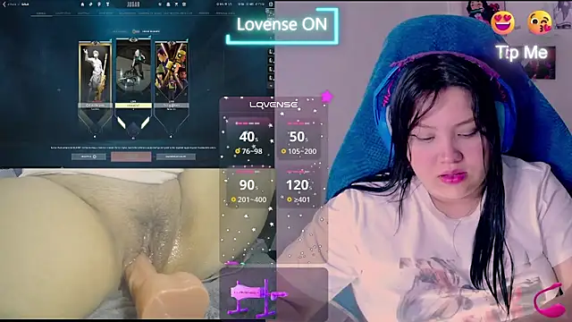 Snapshot of crystal7u7 chatting on 01.18.25 crystal7u7 online show from 01.18.25