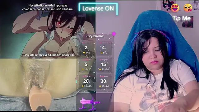 Snapshot of crystal7u7 chatting on 01.18.25 crystal7u7 online show from 01.18.25