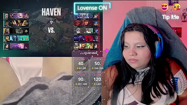 Snapshot of crystal7u7 chatting on 01.19.25 crystal7u7 online show from 01.19.25