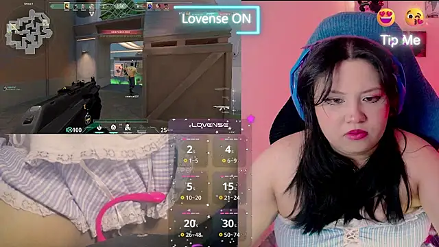 Snapshot of crystal7u7 chatting on 01.23.25 crystal7u7 online show from 01.23.25