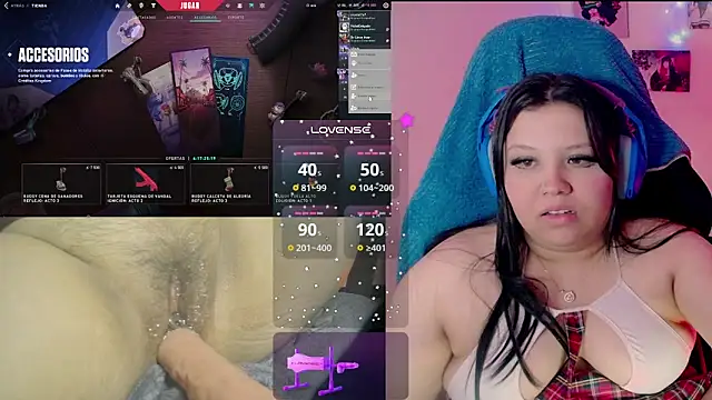 Snapshot of crystal7u7 chatting on 01.24.25 crystal7u7 online show from 01.24.25