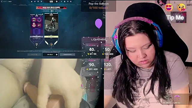 Snapshot of crystal7u7 chatting on 01.29.25 crystal7u7 online show from 01.29.25