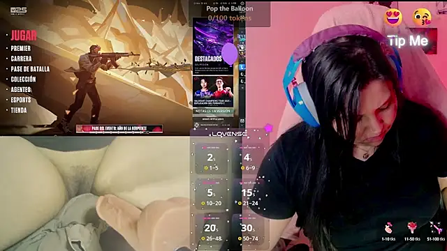 Snapshot of crystal7u7 chatting on 01.30.25 crystal7u7 online show from 01.30.25