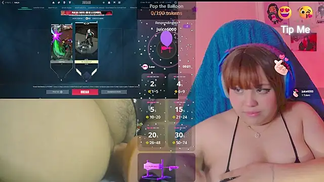 Snapshot of crystal7u7 chatting on 02.02.25 crystal7u7 online show from 02.02.25