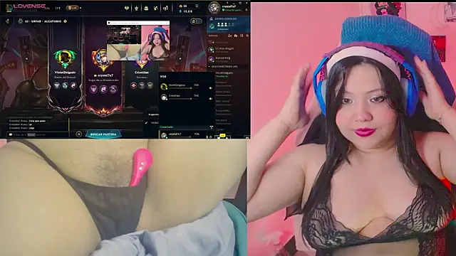 Snapshot of crystal7u7 chatting on 02.04.25 crystal7u7 online show from 02.04.25