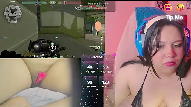 Snapshot of crystal7u7 chatting on 02.04.25 crystal7u7 online show from 02.04.25