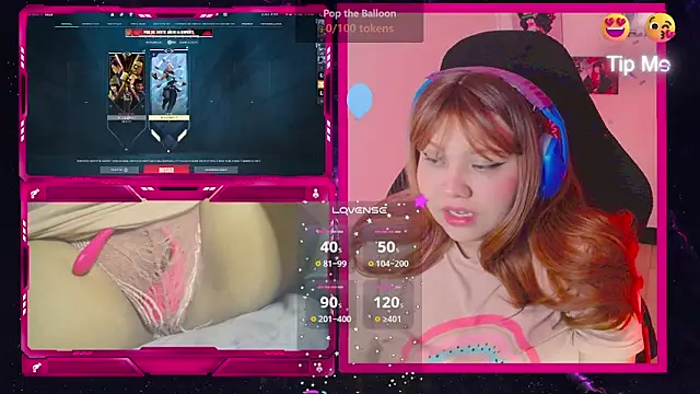 Snapshot of crystal7u7 chatting on 02.06.25 crystal7u7 online show from 02.06.25