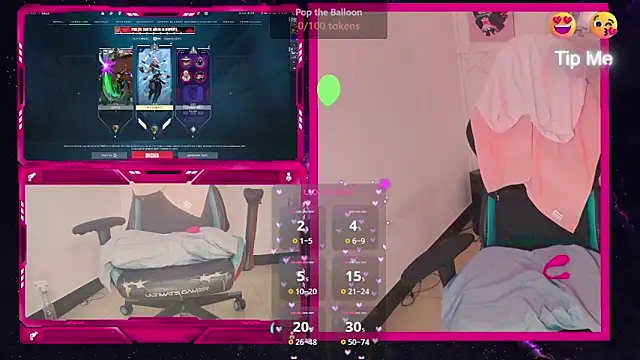 Snapshot of crystal7u7 chatting on 02.06.25 crystal7u7 online show from 02.06.25