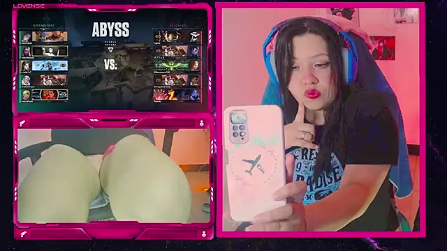 Snapshot of crystal7u7 chatting on 02.07.25 crystal7u7 online show from 02.07.25