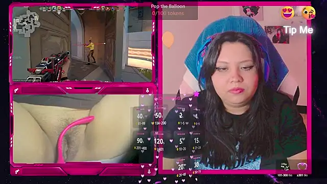 Snapshot of crystal7u7 chatting on 02.07.25 crystal7u7 online show from 02.07.25