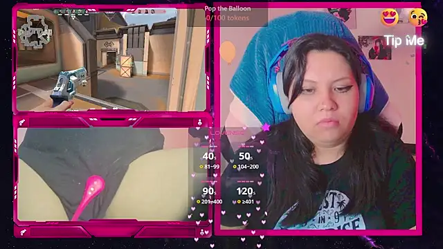 Snapshot of crystal7u7 chatting on 02.07.25 crystal7u7 online show from 02.07.25