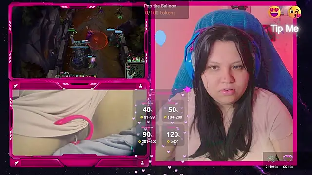 Snapshot of crystal7u7 chatting on 02.08.25 crystal7u7 online show from 02.08.25