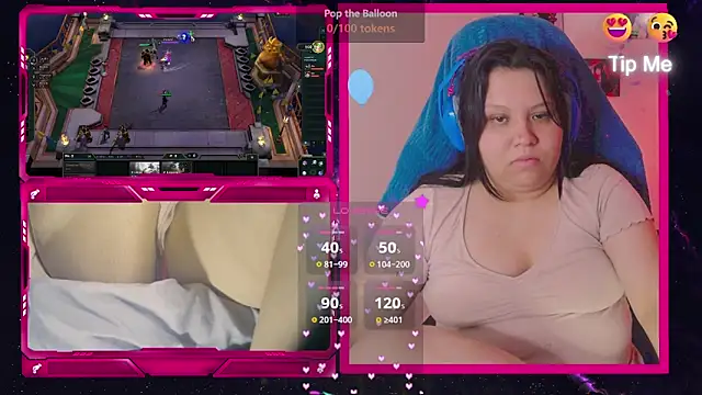 Snapshot of crystal7u7 chatting on 02.08.25 crystal7u7 online show from 02.08.25