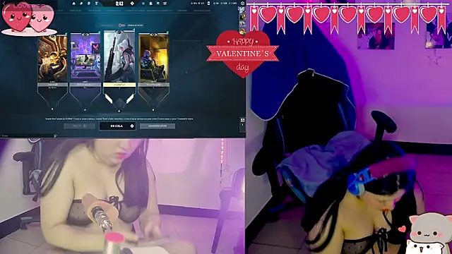 Snapshot of crystal7u7 chatting on 02.16.25 crystal7u7 online show from 02.16.25