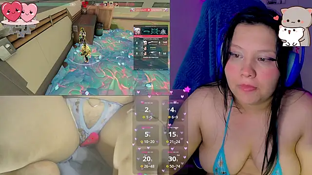 Snapshot of crystal7u7 chatting on 02.19.25 crystal7u7 online show from 02.19.25