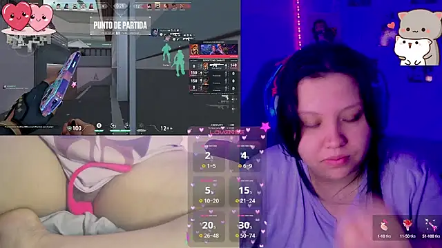 Snapshot of crystal7u7 chatting on 02.19.25 crystal7u7 online show from 02.19.25