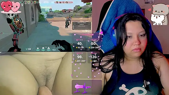 Snapshot of crystal7u7 chatting on 02.22.25 crystal7u7 online show from 02.22.25