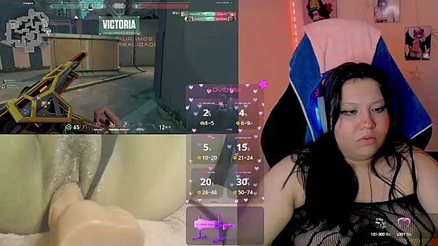 Snapshot of crystal7u7 chatting on 02.22.25 crystal7u7 online show from 02.22.25