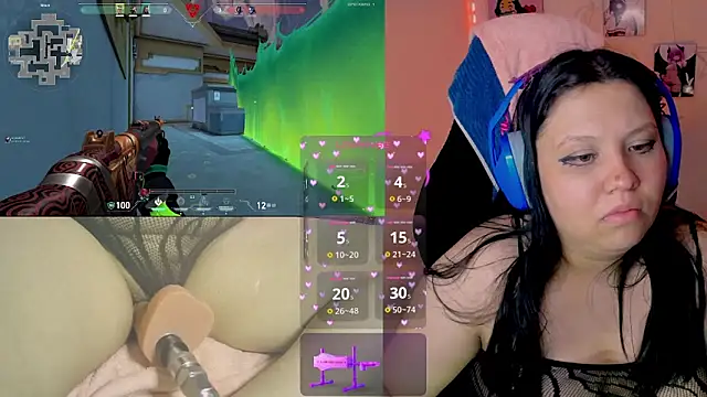 Snapshot of crystal7u7 chatting on 02.22.25 crystal7u7 online show from 02.22.25